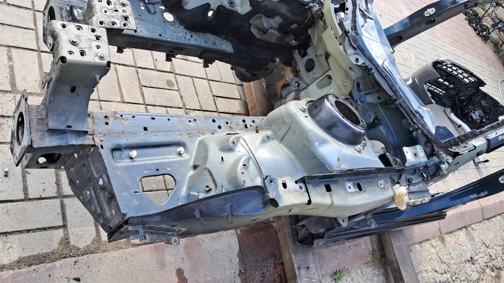 фото №4, Peugeot 508 чверть ліва лонжерон поріг