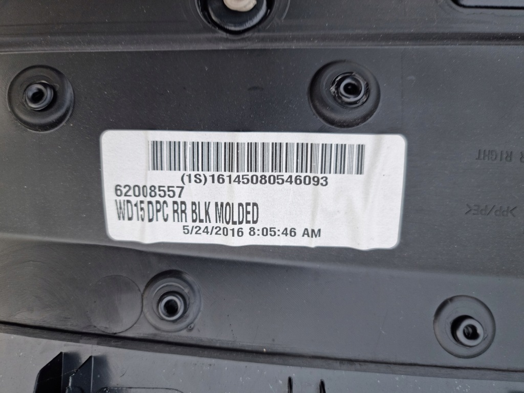 фото №8, Dodge durango 5.7 hemi rt обшивка дверь правый задняя пассажира 16r