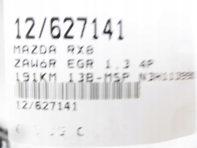 фото №7, Mazda rx8 клапан egr n3h113990 1,3 13b-msp denso