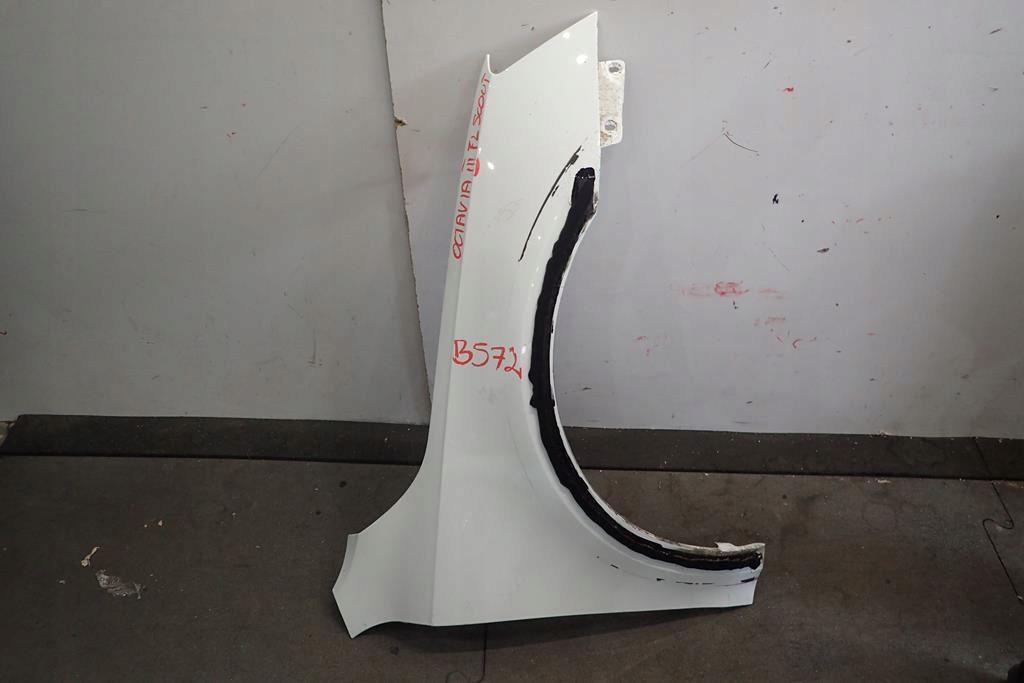 фото №1, Крыло правый skoda octavia iii lift 16- scout