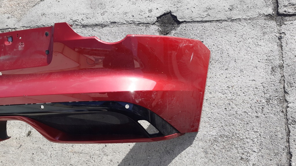 фото №4, Бампер задня jaguar f type r