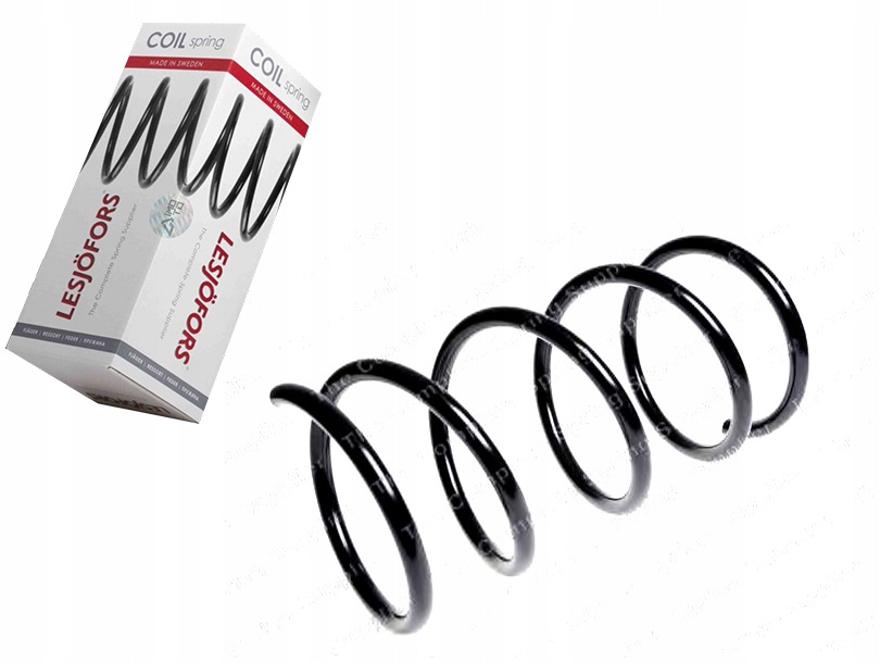 фото №1, Lesjofors пружина підвіска kia carnival iii 2.