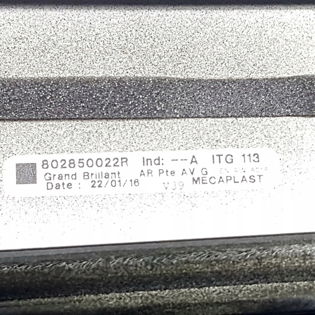 фото №6, Молдинг накладка стойка левый перед scenic iii