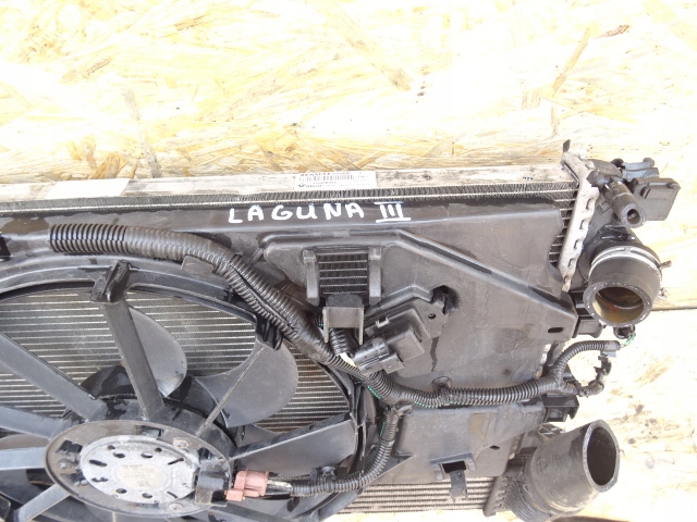 фото №3, Комплект радіатор renault laguna iii