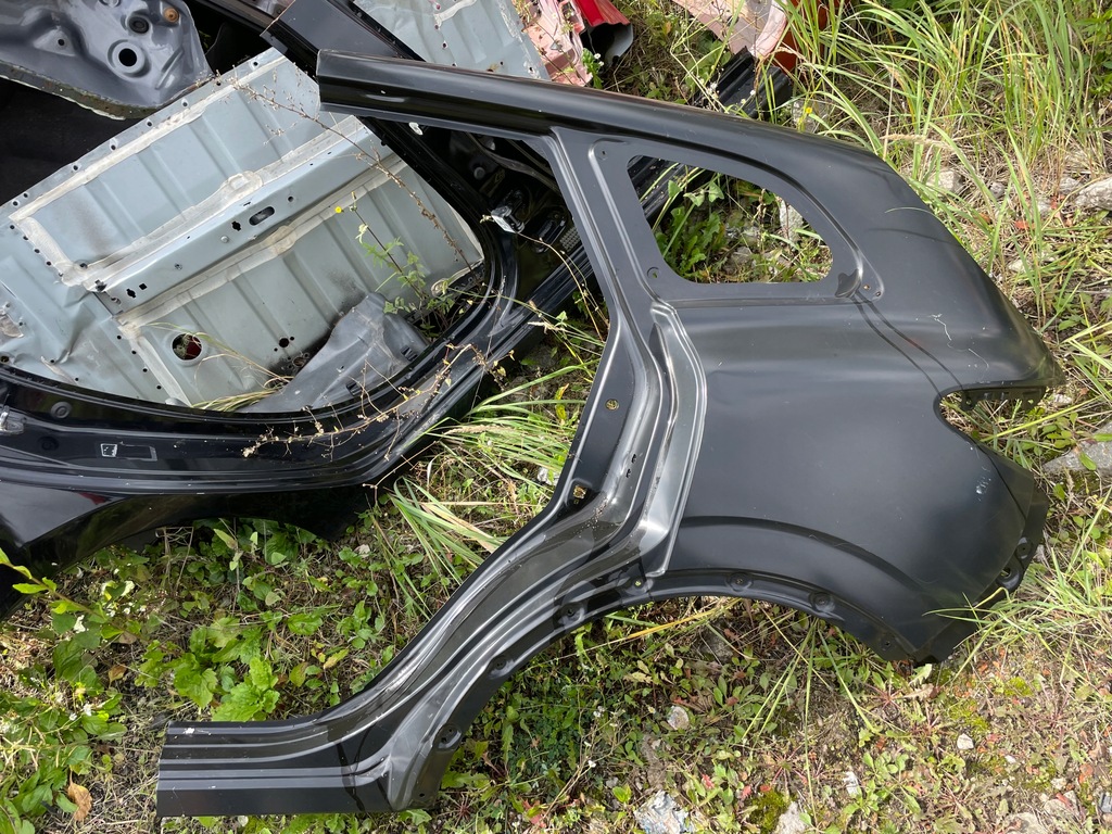 фото №1, Крыло задняя kadjar новый