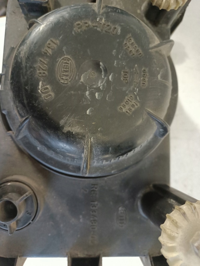 фото №6, Лампа перед правая vw passat b3 re13348000