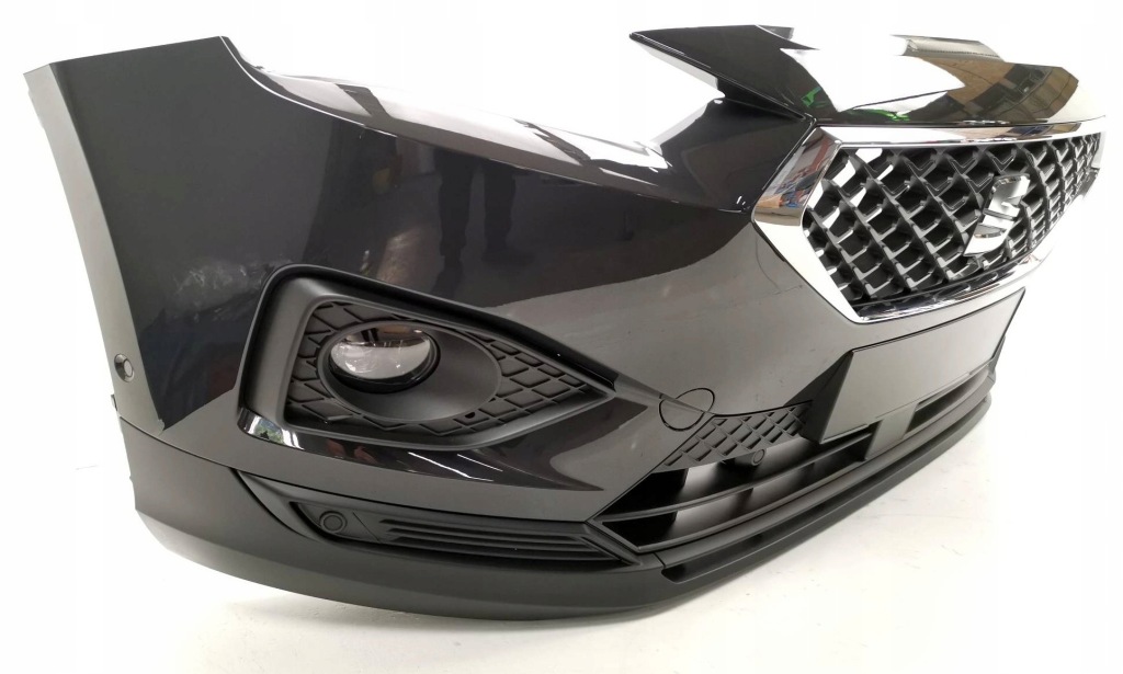 фото №11, Новый бампер перед seat tarraco радар 6xpdc li7f