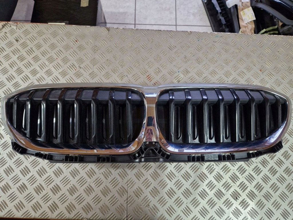 фото №1, Решётка радиатора решётка радиатора жалюзи bmw 3 g20 g21 2018r-