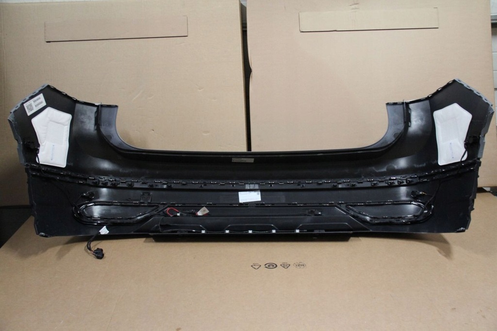 фото №10, Бампер задняя vw tiguan 6 pdc la7c new oryg kpl