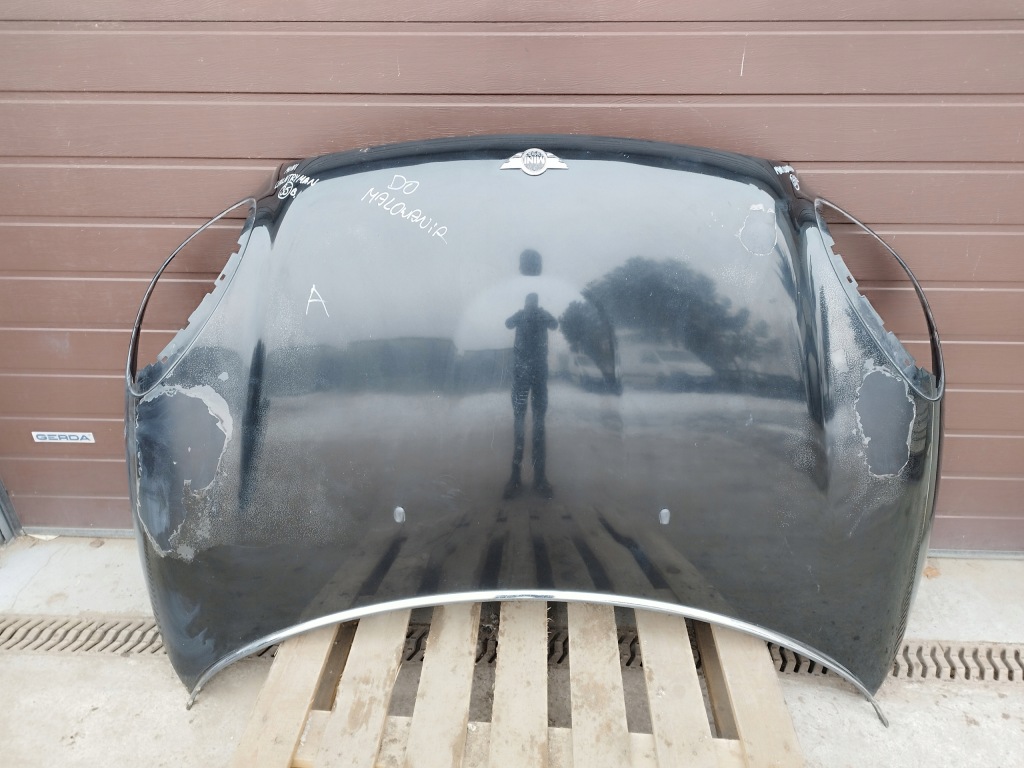 фото №1, Капот mini r60 countryman 2010-2014 колір b11 двигун 1.6 дизель