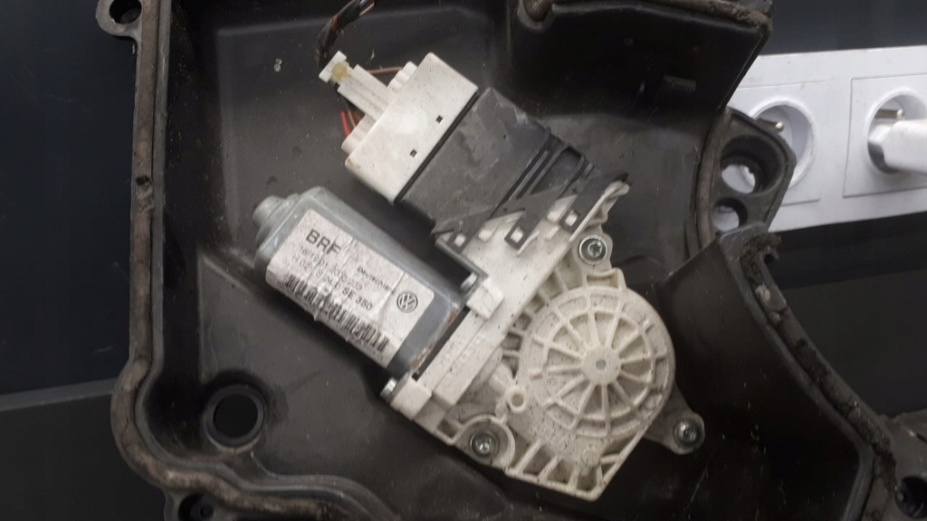 фото №13, 1p0839401a механизм подъёма стекло левый задняя seat leon ii