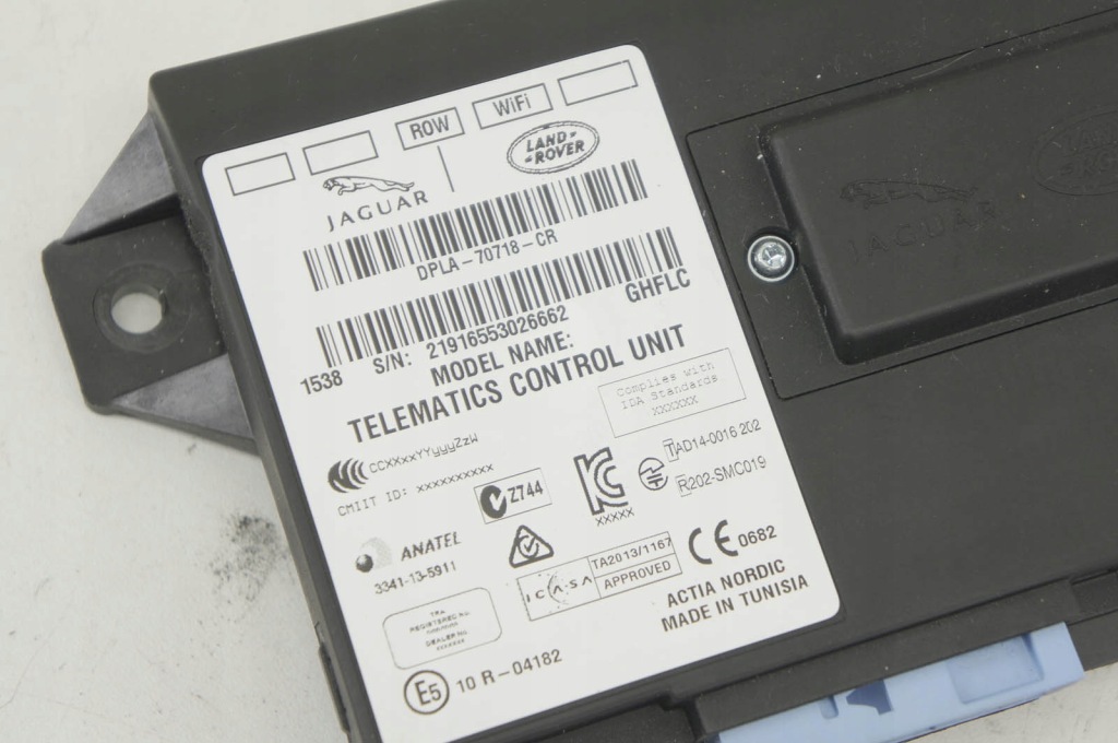 фото №2, Gv137 jaguar xf x260 модуль телефона telematics