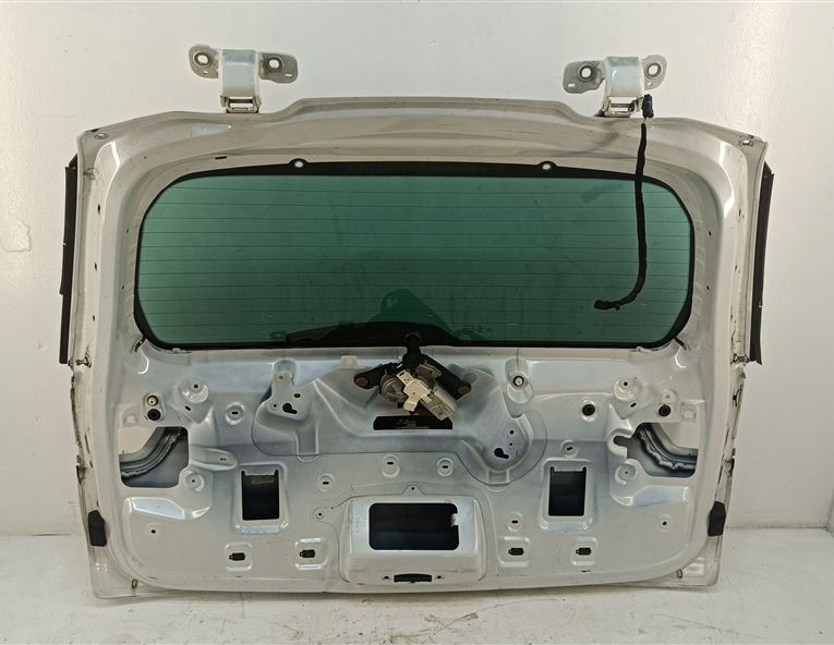 фото №10, Крышка багажника багажника citroen c5 iii x7 08-17r kwed белый перламутр kombi