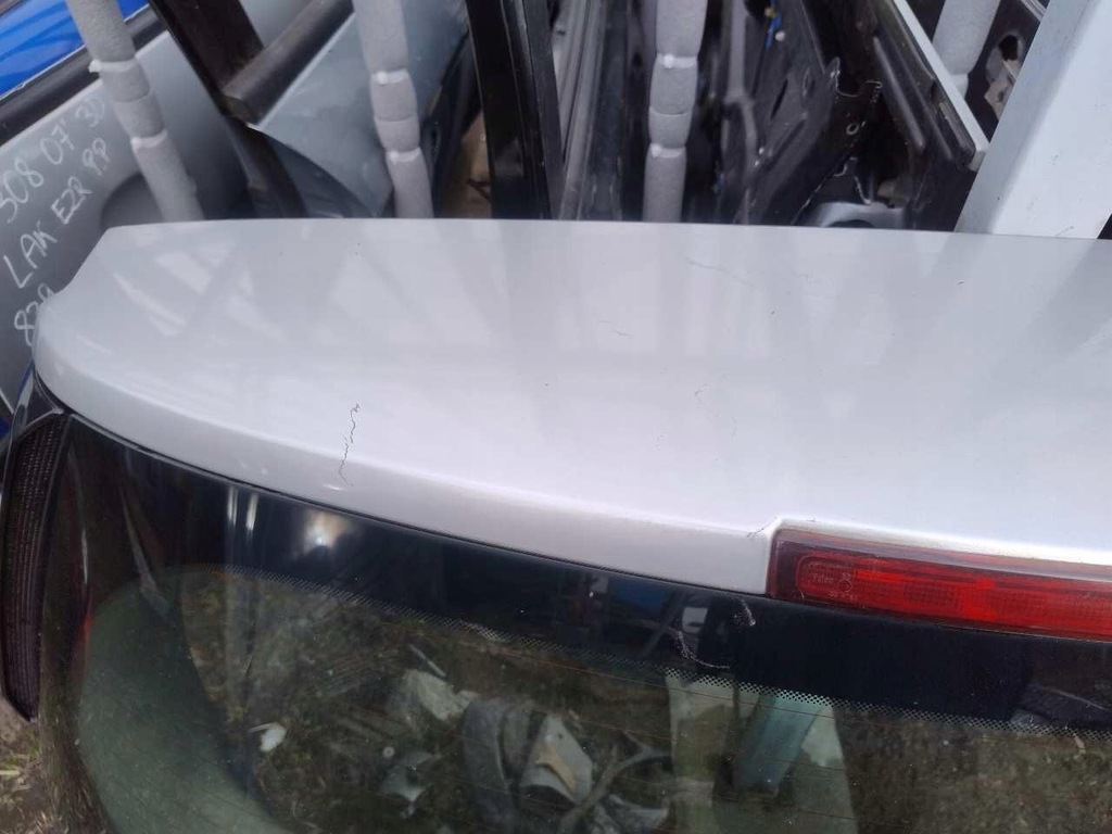 фото №6, Кришка багажника багажника скло renault scenic ii