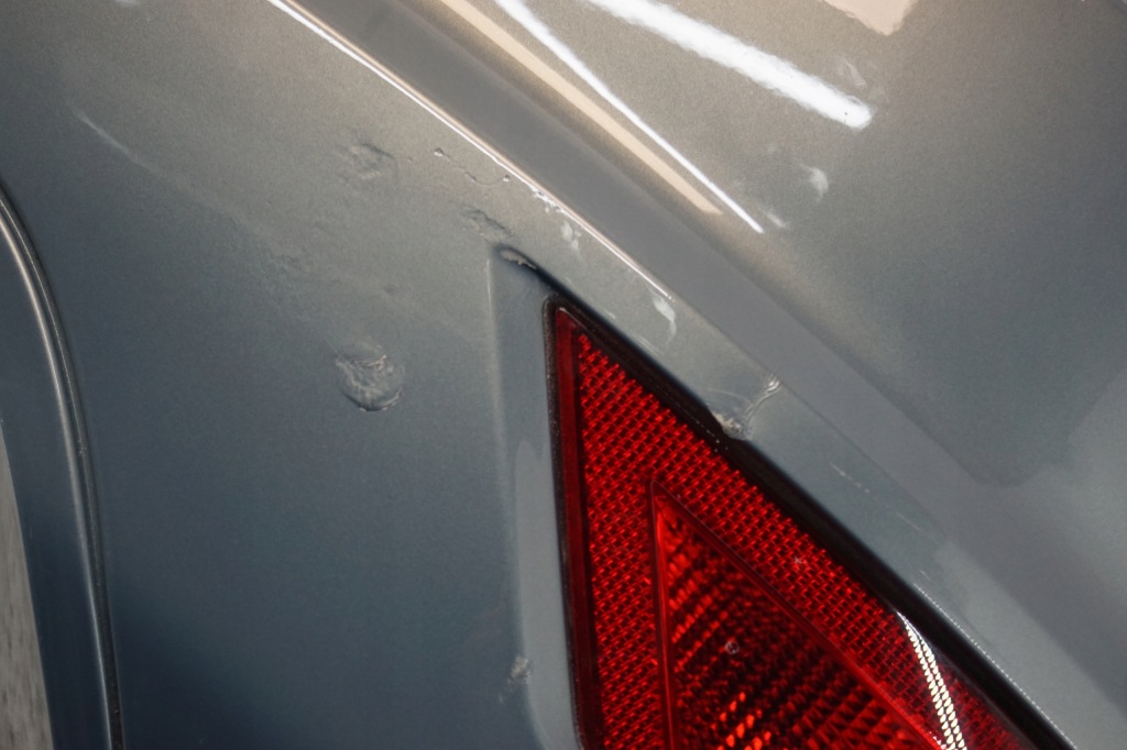 Бампер задня ford focus mk2 lift hb 5d Доставка