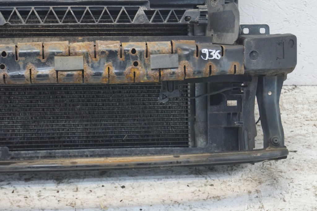 фото №6, Pas передний радиатор vw polo 6r v 1.4 b