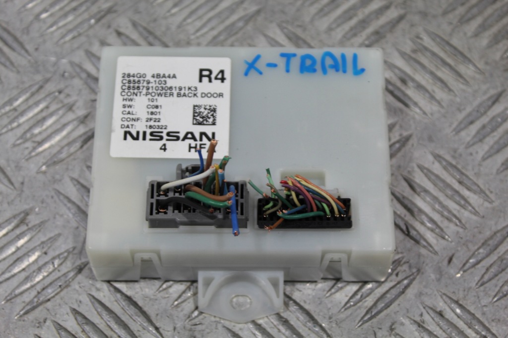 фото №1, Модуль блок управления x-trail iii t32 lift 284g04ba4a