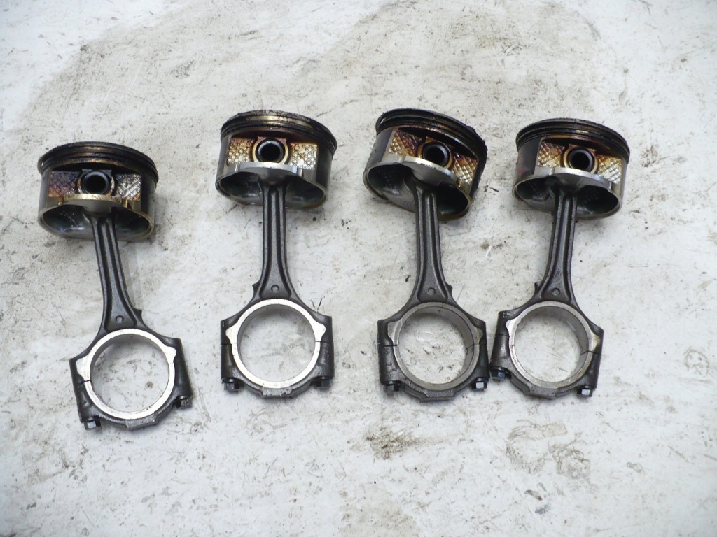 фото №1, Jeep wrangler jk 3.8i 2012 поршень шатун