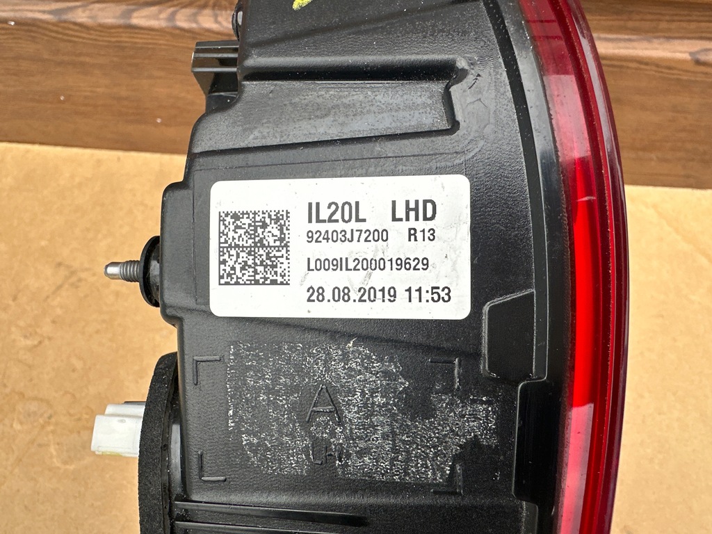 фото №9, Kia proceed iii 18- лампа ліва задня w кришка led