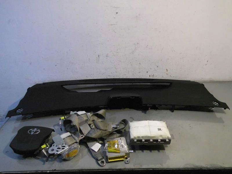 фото №1, Панель приладів консоль подушка безпеки toyota prius ii 08r