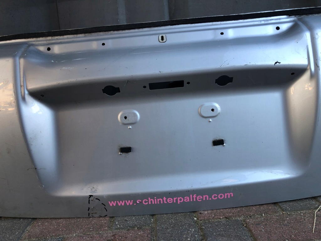 фото №4, Кришка багажника задня задня urban cruiser