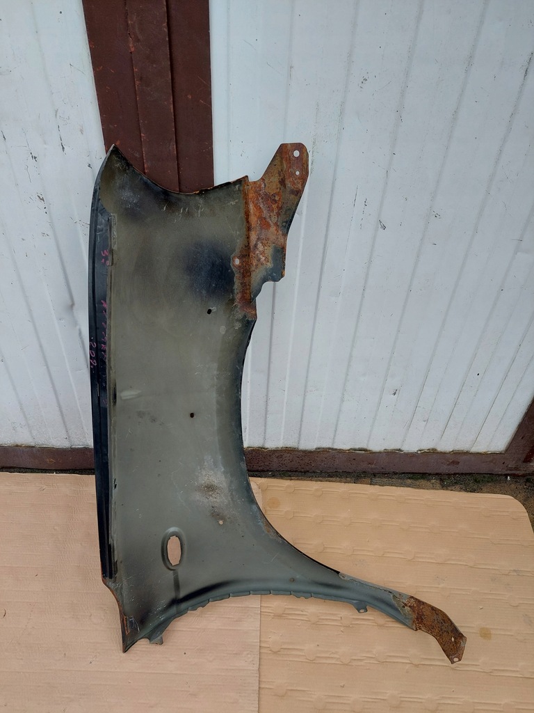 фото №6, Nissan navara d22 02-05 крила лівий перед