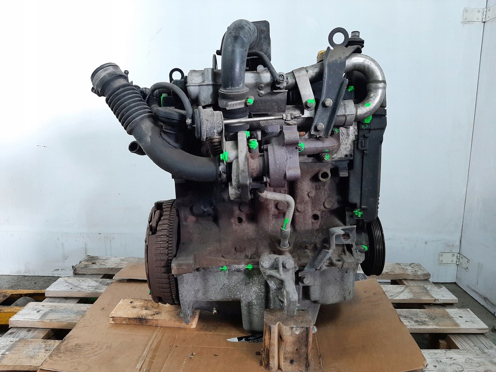 фото №10, Renault megane ii 5d hb 1.5dci 03r двигун k9k722 60kw 82km