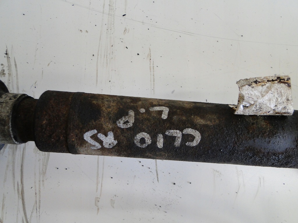 фото №7, Renault clio iii sport 2.0 b привідний вал ліва 8200586377