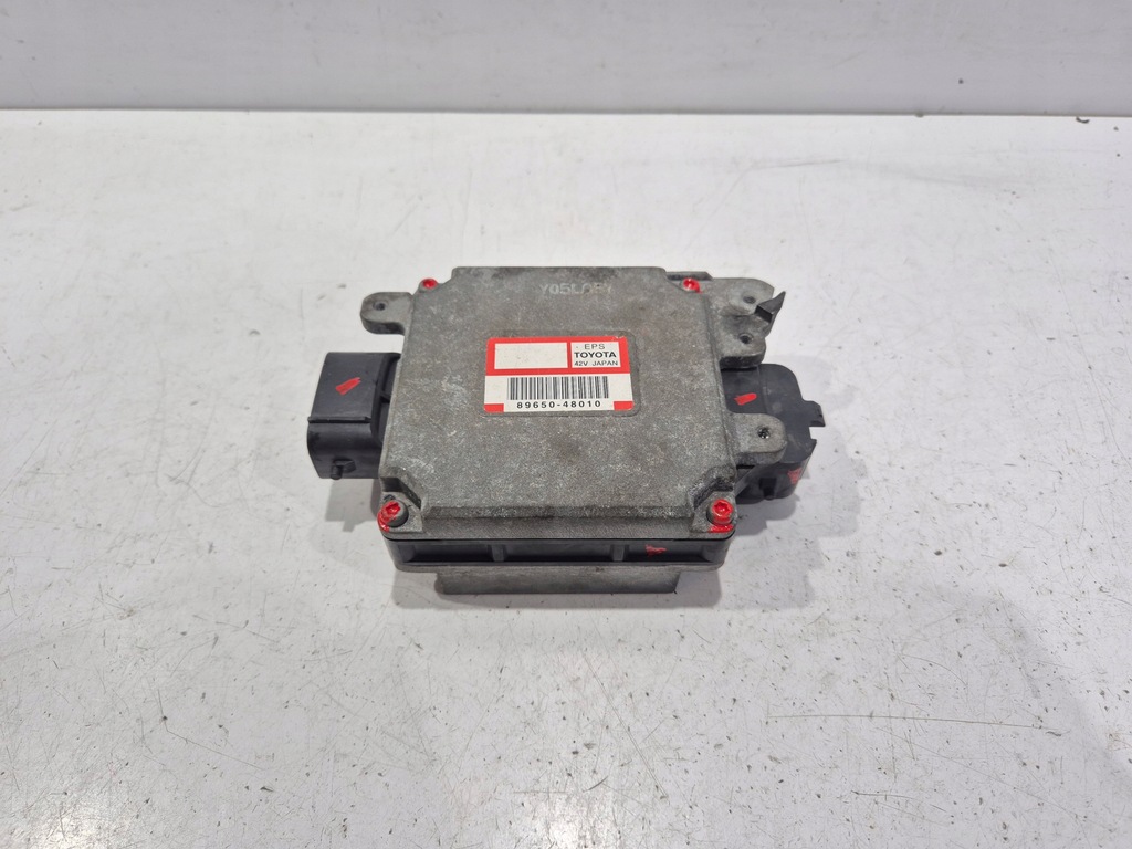 фото №1, Модуль підсилювача блок керування редуктор кермового lexus rx 89650-48010