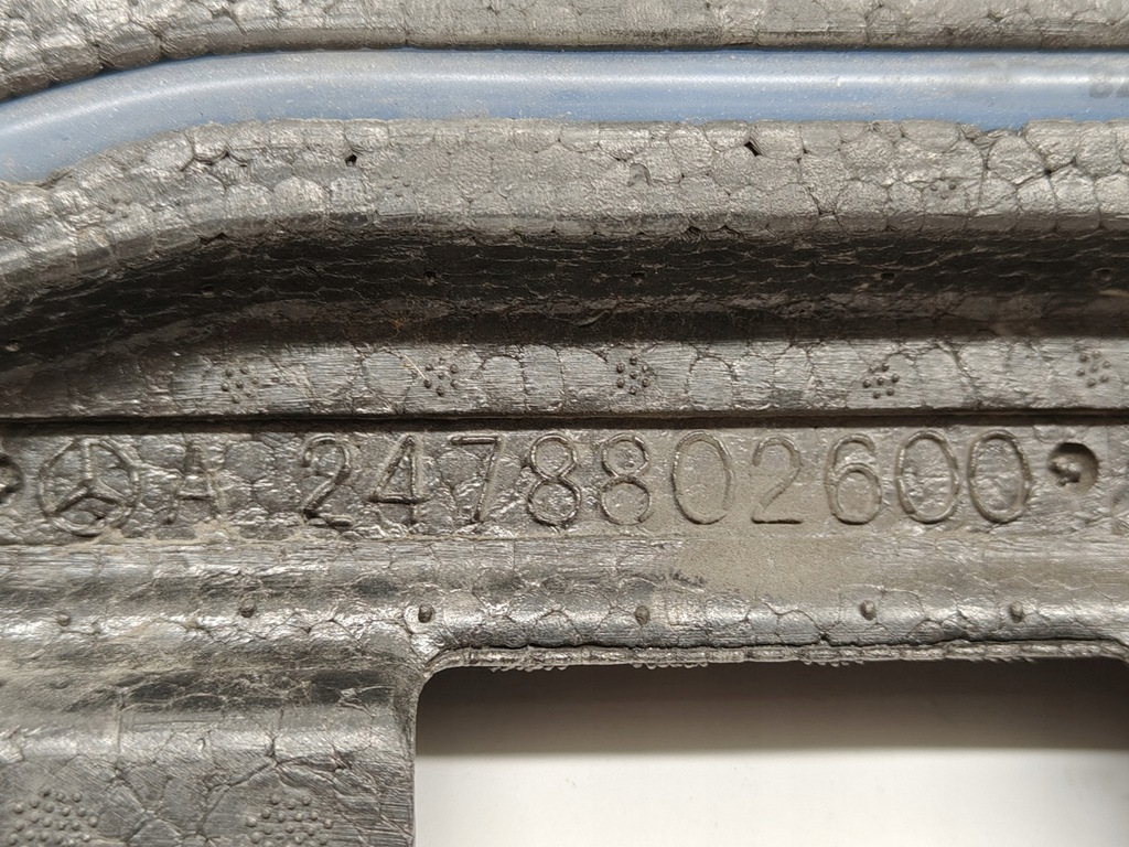 фото №7, Mercedes glb x247 піна абсорбер бампера датчики 2019-