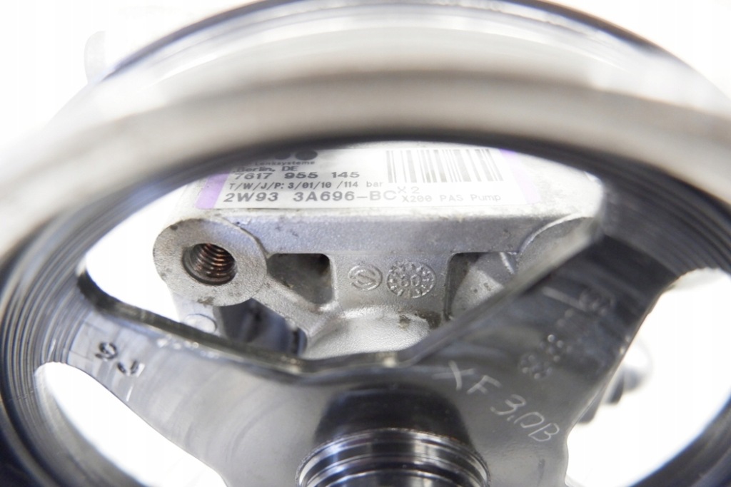 фото №9, Усилитель руля jaguar xf x250 2w933a696bc 3.0l бензиновый 179kw