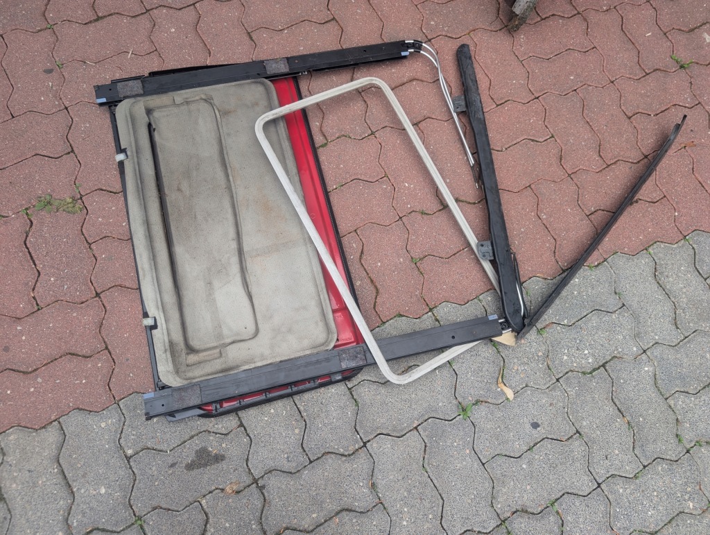 фото №8, Люк дах audi 80 b3 b4