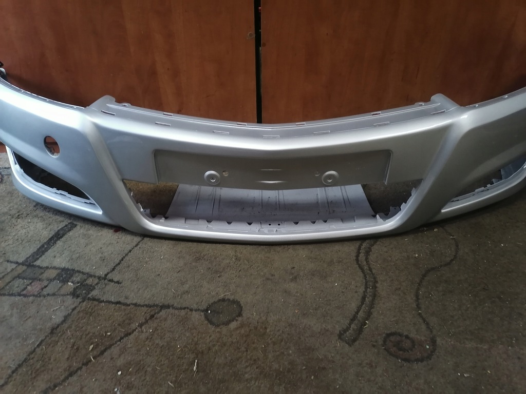 фото №10, Бампер перед opel astra h lift z176