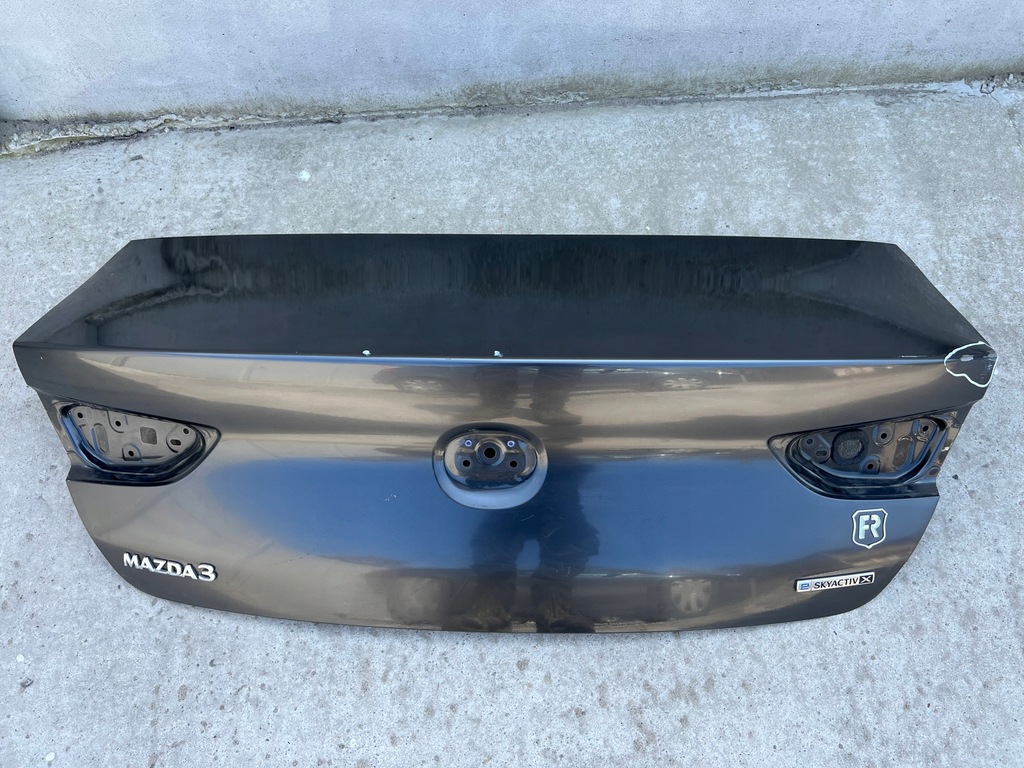 фото №1, Крышка багажника задняя задняя mazda 3 iv od 2019 sedan
