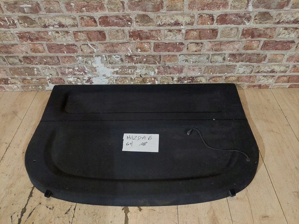 фото №1, Полка задняя багажника mazda 6 ii gh хэтчбек