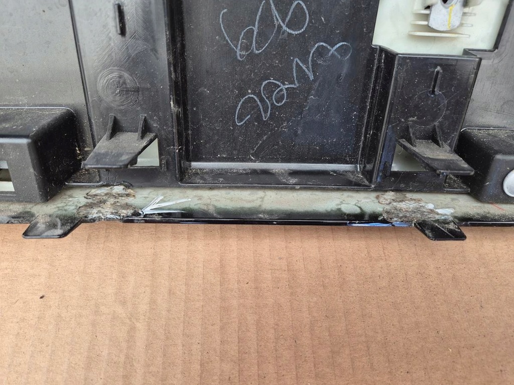 фото №12, Ford ranger 4 iv lift 15-19 решётка радиатора решётка радиатора перед eb3b-8350-f eb3b-8350-a