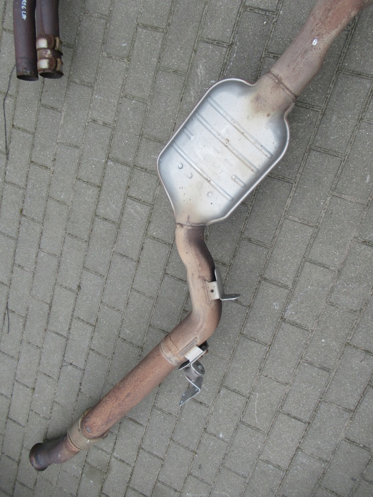 Купить Выхлоп гаситель mercedes gt amg x290 a2134909004 45