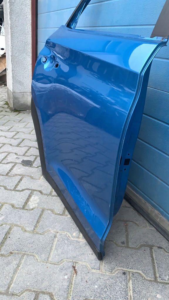 фото №3, Hyundai tucson 2016- двері задні задня праве