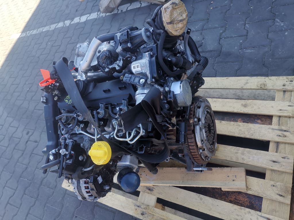 фото №13, Двигун kompletny dacia dokker megane captur 1.5 dci 77tys k9k872