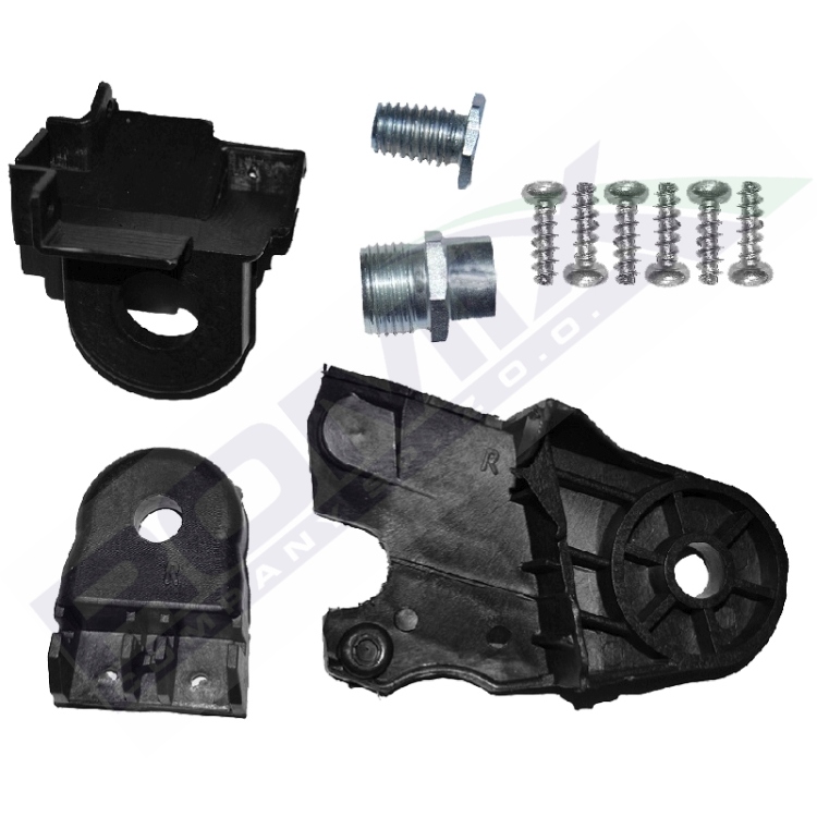 фото №1, Клипса набор ремонтный refl. p mercedes w205 szt