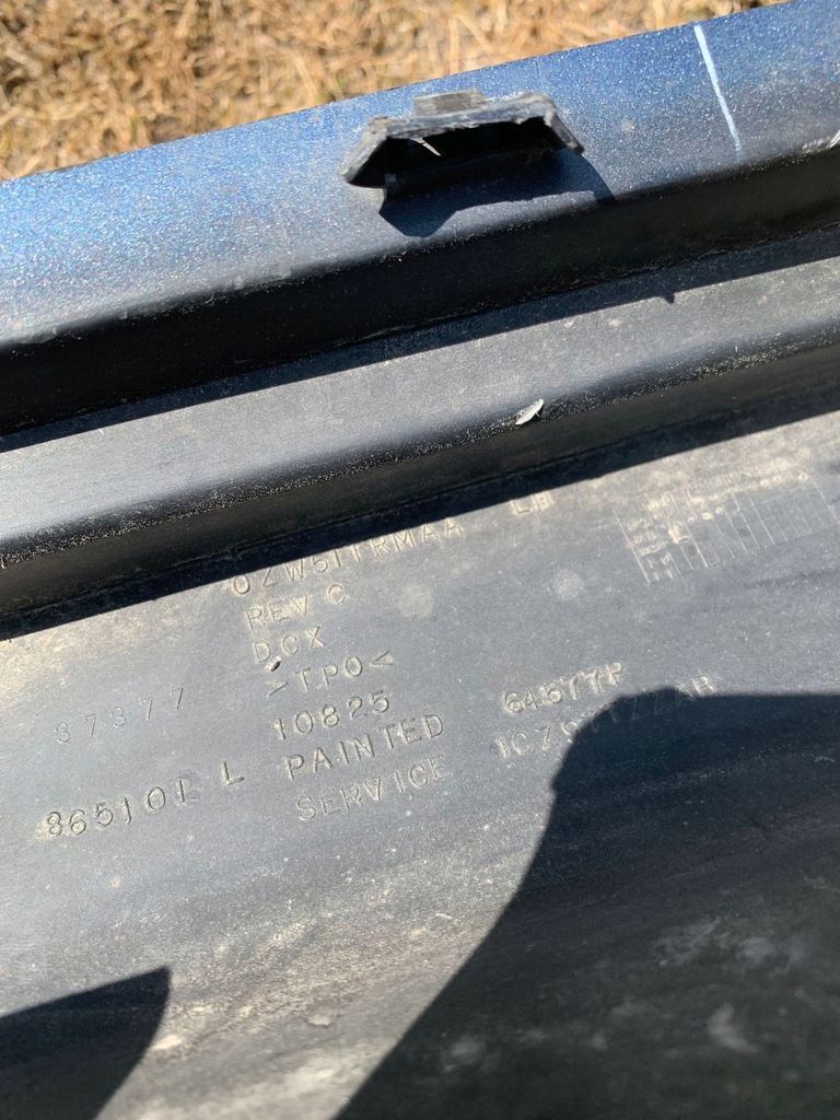 фото №6, Молдинг порог левая dodge grand caravan 3.6