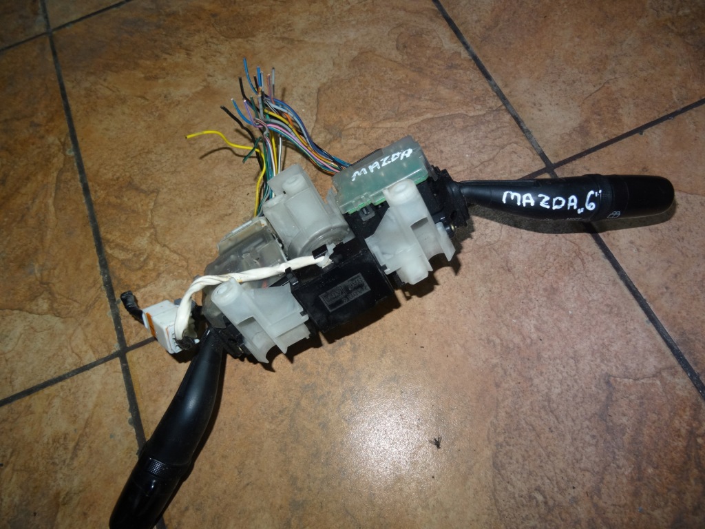 фото №3, Mazda 6 переключатель комбинированный