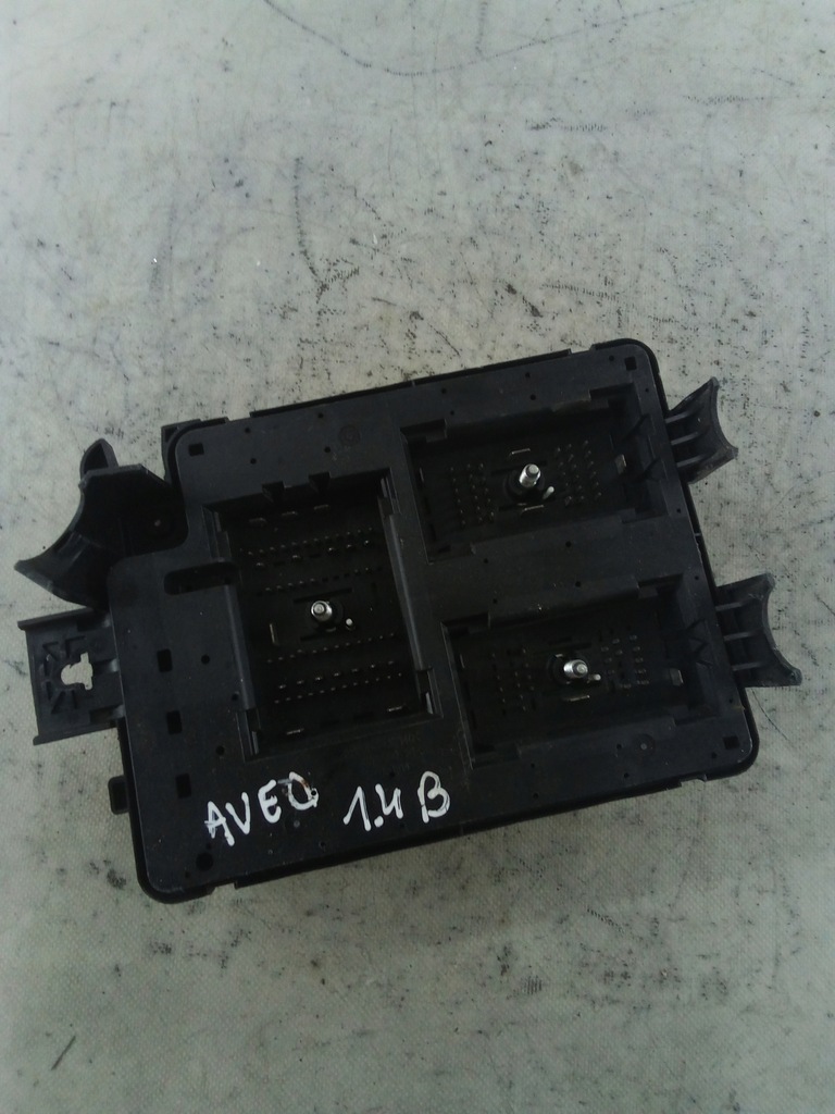 фото №4, D812 коробка предохранителей aveo t300 95092985