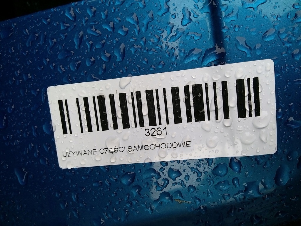 фото №8, Крышка багажника багажника задняя hyundai i30 07-10r bv