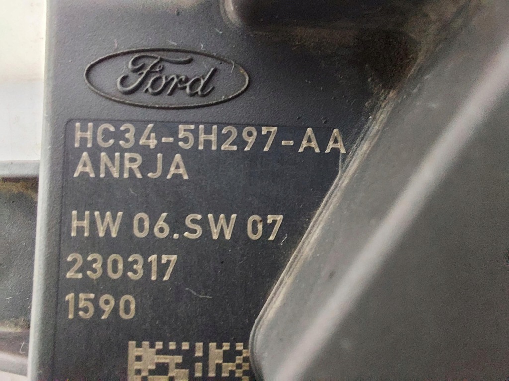 фото №3, Ford transit custom mk8 2.0cdti модуль блок управления adblue hc34-5h297-aa