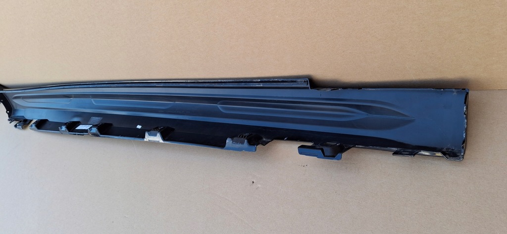 фото №8, Mercedes eqs amg молдинг поріг ліва накладка a2966984800