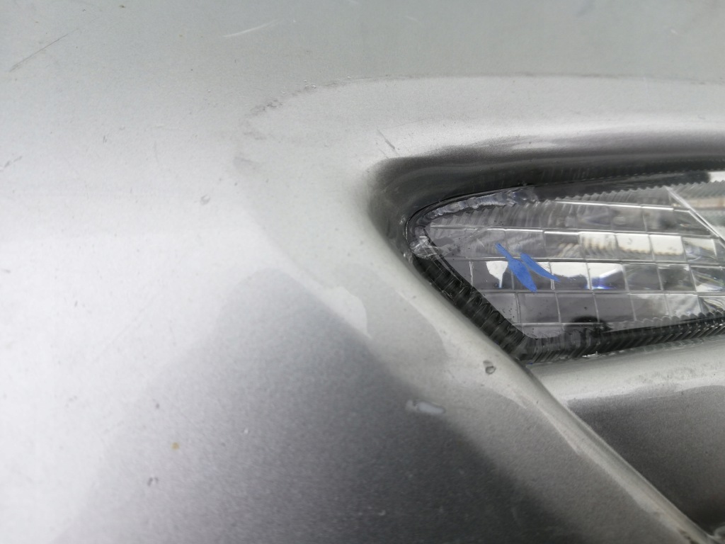 фото №7, Ford mondeo mk4 10- lift бампер передний перед