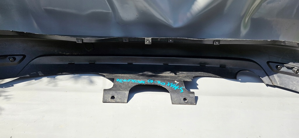 фото №8, Бампер задня накладка ford s-max 2006-2014