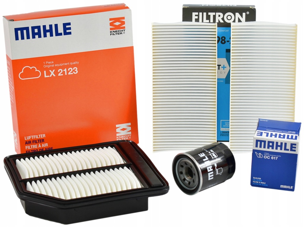 фото №1, Knecht набор фильтров honda fr-v be 1.8 140km