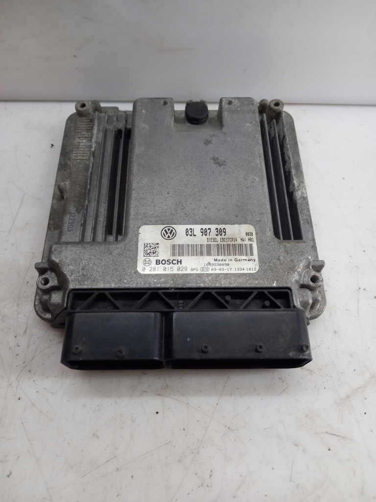 фото №1, Vw audi seat бортовий комп'ютер блок керування двигуна 2.0tdi